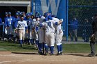 Baseball vs MIT  Wheaton College Baseball vs MIT in the  NEWMAC Championship game. - (Photo by Keith Nordstrom) : Wheaton, baseball, NEWMAC